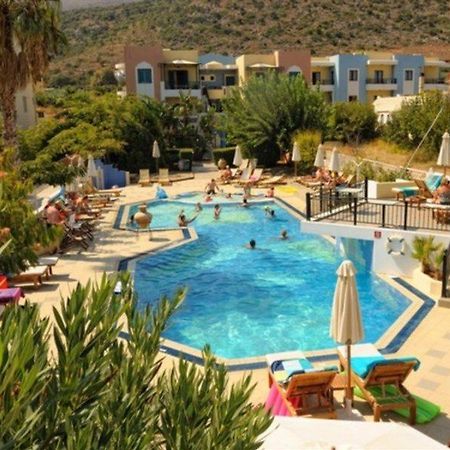 Ferienwohnung Arlekin Tango Malia Exterior foto
