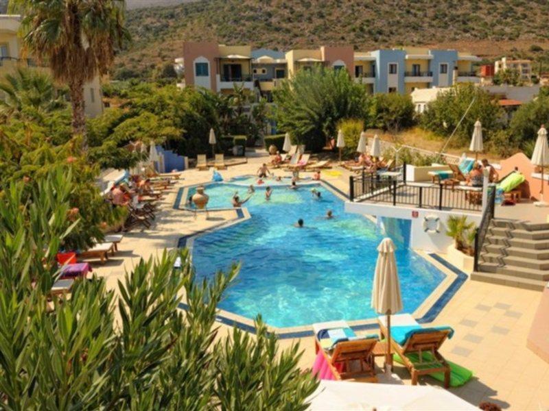 Ferienwohnung Arlekin Tango Malia Exterior foto