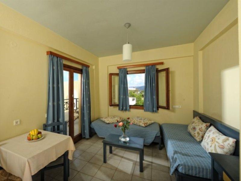 Ferienwohnung Arlekin Tango Malia Exterior foto